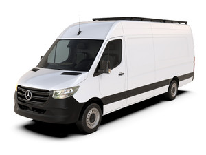Mercedes Benz Sprinter 170in/L3/LWB Wheelbase w/OEM Tracks (2006-Current) Slimline II Roof Rack Kit / Tall - by Front Runner Mercedes Benz Sprinter 170in/L3/LWB Wheelbase w/OEM Tracks (2006-Current) Slimline II Roof Rack Kit / Tall - by Front Runner