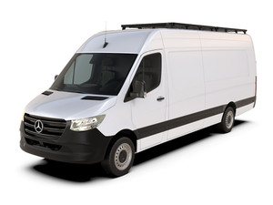 Mercedes Benz Sprinter 170in/L3/LWB Wheelbase w/o OEM Tracks (2006-Current) Slimline II Roof Rack Kit / Tall - by Front Runner Mercedes Benz Sprinter 170in/L3/LWB Wheelbase w/o OEM Tracks (2006-Current) Slimline II Roof Rack Kit / Tall - by Front Runner