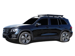 Mercedes Benz GLB (X247) (2019-Current) Slimline II Roof Rail Rack Kit - by Front Runner Mercedes Benz GLB (X247) (2019-Current) Slimline II Roof Rail Rack Kit - by Front Runner