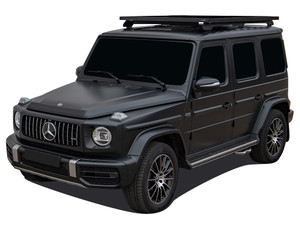 Mercedes Benz G-Class (2018-Current) Slimline II Roof Rack Kit - by Front Runner Mercedes Benz G-Class (2018-Current) Slimline II Roof Rack Kit - by Front Runner