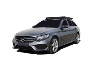 Mercedes C-Class Estate (2014-Current) Slimline II Roof Rail Rack Kit - by Front Runner Mercedes C-Class Estate (2014-Current) Slimline II Roof Rail Rack Kit - by Front Runner