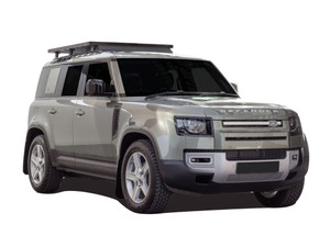 Land Rover New Defender 110 w/OEM Tracks Slimline II Roof Rack Kit - by Front Runner Land Rover New Defender 110 w/OEM Tracks Slimline II Roof Rack Kit - by Front Runner