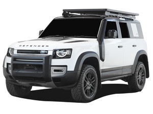 Land Rover New Defender 110 Slimline II Roof Rack Kit - by Front Runner Land Rover New Defender 110 Slimline II Roof Rack Kit - by Front Runner