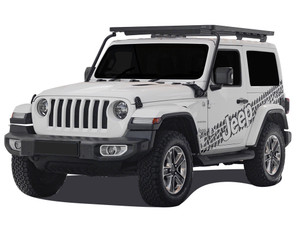 Jeep Wrangler JL 2Door Mojave/Diesel (2018-Current) Extreme Roof Rack Kit - by Front Runner Jeep Wrangler JL 2Door Mojave/Diesel (2018-Current) Extreme Roof Rack Kit - by Front Runner