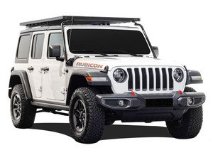 Jeep Wrangler JL 4 Door (2018-Current) Extreme Roof Rack Kit - by Front Runner Jeep Wrangler JL 4 Door (2018-Current) Extreme Roof Rack Kit - by Front Runner