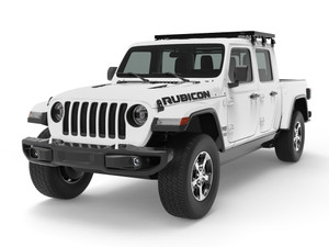 Jeep Gladiator JT (2019-Current) Slimline II Roof Rack Kit - by Front Runner Jeep Gladiator JT (2019-Current) Slimline II Roof Rack Kit - by Front Runner
