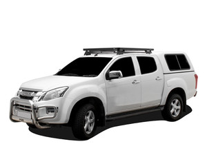 Isuzu D-Max RT50/85/2nd Gen DC (2011-Current) Slimline II Roof Rack Kit - by Front Runner Isuzu D-Max RT50/85/2nd Gen DC (2011-Current) Slimline II Roof Rack Kit - by Front Runner