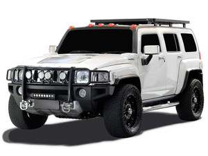 Hummer H3 Slimline II Roof Rack Kit / Tall - by Front Runner Hummer H3 Slimline II Roof Rack Kit / Tall - by Front Runner