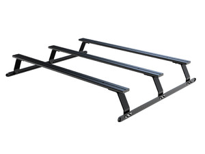 GMC Sierra Crew Cab (2014-Current) Triple Load Bar Kit - by Front Runner GMC Sierra Crew Cab (2014-Current) Triple Load Bar Kit - by Front Runner