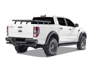 Ford Ranger DC (2012-Current) Slimline II Leg Mount Load Bed Rack Kit - by Front Runner Ford Ranger DC (2012-Current) Slimline II Leg Mount Load Bed Rack Kit - by Front Runner