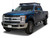 Ford F250 Super Duty, Crew Cab (1999-2016) Slimline II Roof Rack Kit / Tall - by Front Runner Ford F250 Super Duty, Crew Cab (1999-2016) Slimline II Roof Rack Kit / Tall - by Front Runner