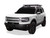 Ford Bronco Sport (Badlands/First Edition) (2021-Current) Slimline II Roof Rail Rack Kit - by Front Runner