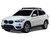 BMW X1 (2009-Current) Slimline II Roof Rail Rack Kit - by Front Runner