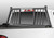 BackRack 19-21 Silverado/Sierra (New Body Style) Three Round Rack Frame Only Requires Hardware