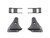 ICON 99-04 Ford F-250/F-350 4.5in Hanger Kit