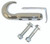 Rugged Ridge Front Tow Hook Chrome 42-06 Jeep CJ / Jeep Wrangler
