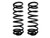 ICON 07-18 Jeep Wrangler JK Rear 2in Dual Rate Spring Kit