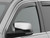 WeatherTech 11+ Jeep Grand Cherokee Front Side Window Deflectors - Dark Smoke