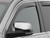 WeatherTech 11+ Jeep Grand Cherokee Front Side Window Deflectors - Dark Smoke
