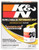 K&N Buick / Chevrolet / Oldsmobile Performance Gold Oil Filter