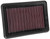 K&N 2017 Hyundai Elantra L4-20L F/I Replacement Drop In Air Filter