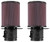 K&N 2014-2015 Audi R8 V10-5.2L F/I Drop In Air Filter (2 Per Box)
