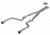 MBRP 17-21 Charger 5.7L 3in Dual Rear Exit Aluminized Catback Exhaust