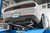 MBRP 15-16 Dodge Challenger RT 5.7L Aluminized Steel 3in Dual Rear Cat-back Quad Tips - Street