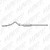 MBRP 14 Chevy/GMC 1500 Silverado/Sierra 4.3L V6/5.3L V8 Single Side Exit AL 3in Cat Back Exhaust