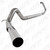 MBRP 1999-2003 Ford F-250/350 7.3L 4in Turbo Back Single No Muffler T409 SLM Series Exhaust System