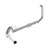 MBRP F-250/350 7.3L all models 5in Turbo Back Single Side Exit No Muffler T409