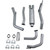 MBRP 05-11 Nissan Frontier 4.0L V6 Single Side Aluminum Cat Back Exhaust