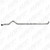 MBRP 01-07 Chev/GMC 2500/3500 EC/CC SLM Series 4in. Downpipe Back Exhaust / Single Side - T409