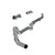 MBRP 01-07 Chevy/GMC 2500/3500 Duramax EC/CC PLM Series Exhaust 4in. Single Side (No Muffler) - Alum