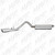 MBRP 1997-1999 Jeep Wrangler (TJ) Inline-4 2.5L Inline-6 4.0L Cat Back Single S5512409