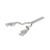 MBRP 18-19 Ford Mustang GT 5.0 3in Cat Back Quad Tip Race Version - AL