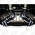 MBRP 18-19 Ford Mustang GT 2.5in Black Coated Non Active Dual Axle Back Exhaust - 4in Dual Wall Tips