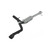 MBRP 10-18 Toyota 4 Runner BLK 4in O.D Tip Single Rear Exit 2.5in Cat Back Exhaust