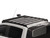 Ford Ranger T6 / Wildtrak / Raptor (2012-2019) Slimsport Roof Rack Kit - by Front Runner