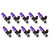 Injector Dynamics 2600-XDS Injectors - 60mm Length - 14mm Top - 14mm Lower O-Ring (Set of 10)