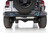 Rampage 07-18 Jeep Wrangler JK (Incl. Unlimited) Trail Guard Tire Carrier - Black