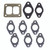 BD Diesel GASKET SET Exhaust Manifold w/ T4 Flange - 2007.5-2018 Dodge 6.7L