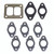 BD Diesel GASKET SET Exhaust Manifold w/ T4 Flange - 2007.5-2018 Dodge 6.7L