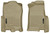 Husky Liners 07-10 Ford Expedition / Lincoln Navigator WeatherBeater Tan Front Floor Liner