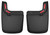 Husky Liners 17 Ford F-250 Super Duty / F-350 Super Duty Rear Mud Guards (w/ Flares) Black