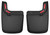 Husky Liners 17 Ford F-250 Super Duty / F-350 Super Duty Rear Mud Guards (w/ Flares) Black