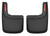 Husky Liners 2017 Ford F-250 / F-350 Super Duty Black Front Mud Guards (w/Flares)