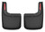Husky Liners 2017 Ford F-250 / F-350 Super Duty Black Front Mud Guards (w/Flares)