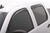 Lund 2015-2019 Chevrolet Colorado Crew Cab Ventvisor Elite 4pc - Blue Grey