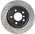 StopTech 2011-2013 BMW 535i / 2012-2016 BMW 640i Slotted & Drilled Rear Left Brake Rotor